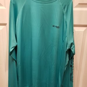 Columbia PFG long sleeve fishing sun shirt